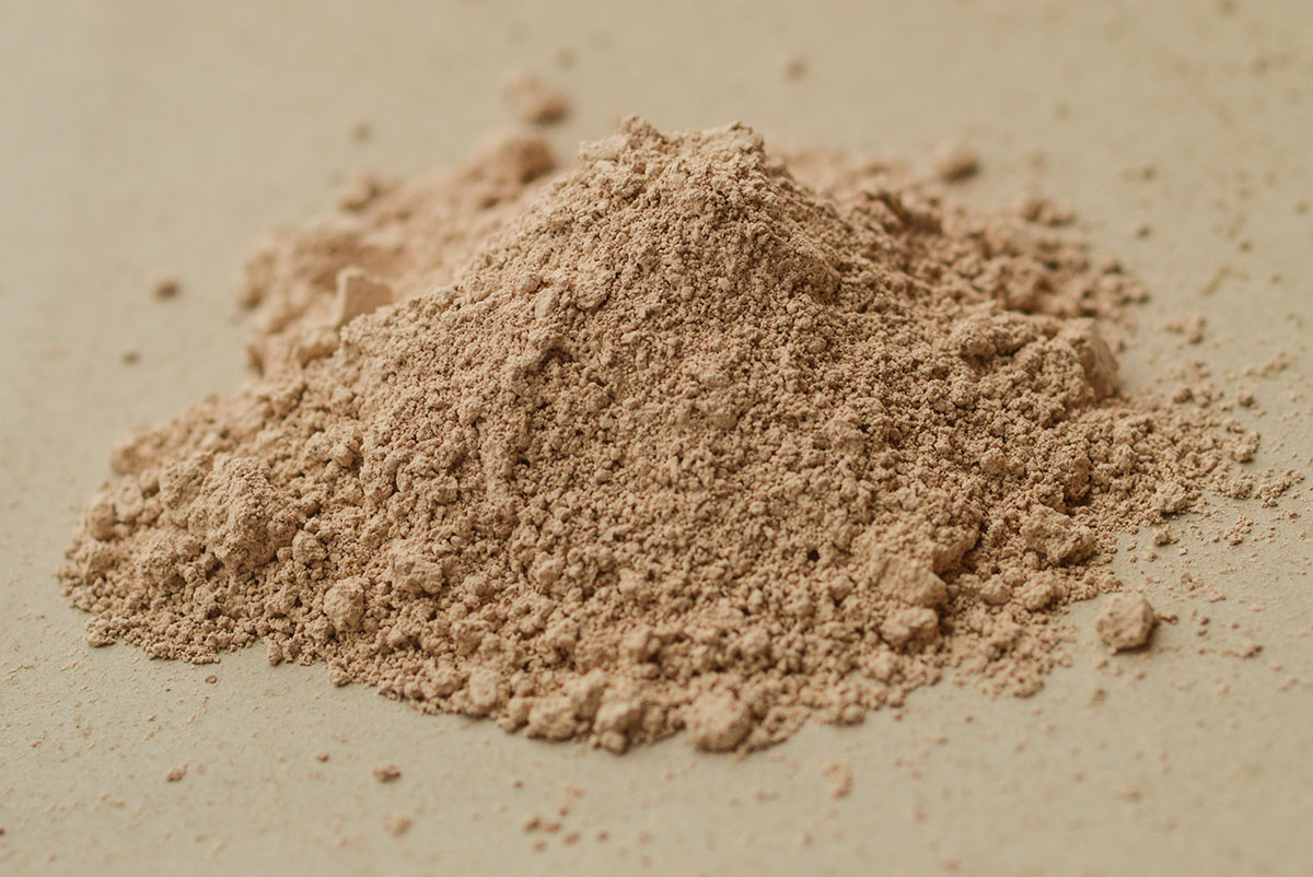 Kieselgur Pulver – natürliches Mineral